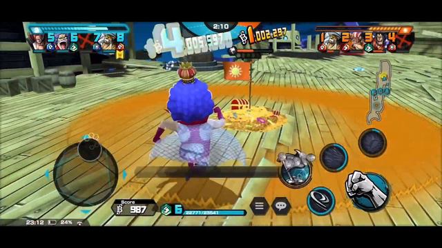 6* REVOLUTIONARY ARMY IVANKOV(Play for FUN!) SS League Gameplay | One Piece Bounty Rush