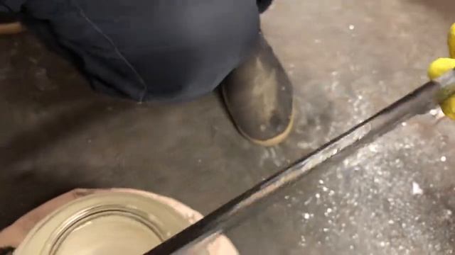 Как сделать узор на ноже японский танто травление клинка в кислоте. Дамаск с никелем хамон на клинк смотреть онлайн