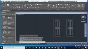 How to make door in AutoCAD ( the easy way )