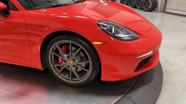 2017 Porsche 718 Cayman S Startup and Walk Round | For Sale at GT Auto Lounge смотреть онлайн