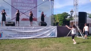 Небесные Ласточки (Open Air at Saint-Petersburg 15/06/13)