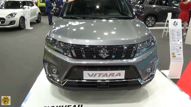 2022 Suzuki Vitara 1.5 Dualjet Hybrid Style Allgrip - Exterior + Int. - Salon Automobile Lyon 2022 смотреть онлайн