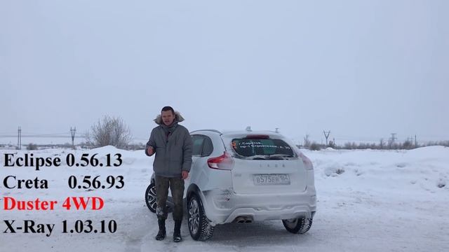 Проходимость лада Х рей кросс и Хендай Крета смотреть онлайн