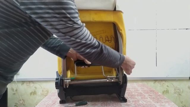 Установка поясничного упора АПУ63 на Гранту