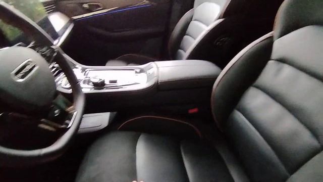 SKYWELL ET5 #китайскиеавто #китайскиемашины #autochina #электроавтомобиль #skywell #электричка