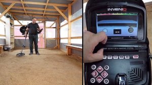 Nokta Makro Invenio Pro Detection Screens without IPTU Sensor