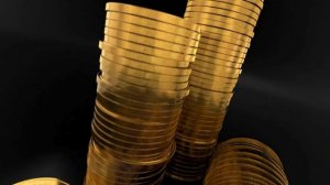 Футаж биткоина