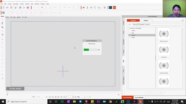 Create Bed Props from SketchUp and use walking sitting and sleep motion | Cartoon Animator 4 смотреть онлайн