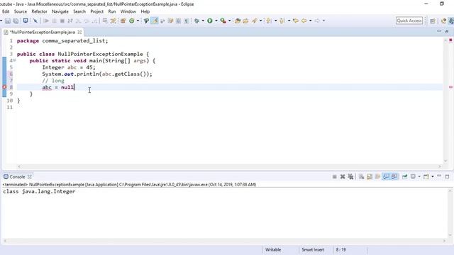 What is a NullPointerException, and how do I fix it?