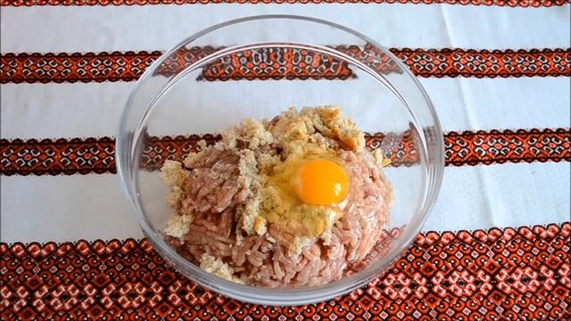 Котлеты из фарша классические — видео рецепт