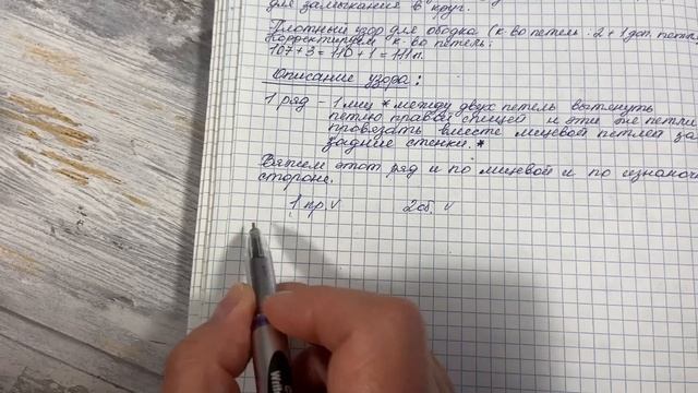 Классический берет спицами.  Classic beret with knitting needles.