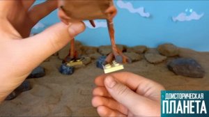 ТАРБОЗАВР | ДОИСТОРИЧЕСКАЯ ПЛАНЕТА | СЕРИЯ 2