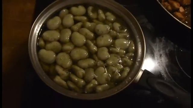 Готовим Польский Боб зеленый / bób zielony