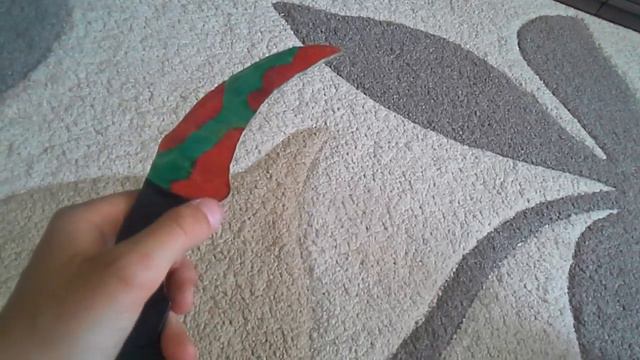 Обзор на самодельный керамбит смотреть онлайн