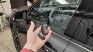 Сигнализация с автозапуском на Toyota Highlander 2022. Pandora DXL 4710