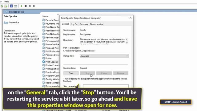 How to Clear and Restart the Print Spooler смотреть онлайн