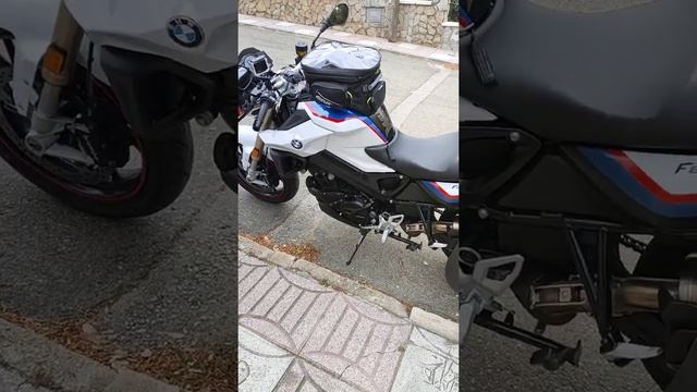 BMW F800R TO HEAVY WITH ALL EQUIPMENT. TRAVEL TO MONTI PERDIDO