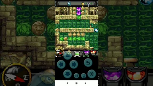 Diamond Rush Прохождение 5 уровень (Gameloft) смотреть онлайн