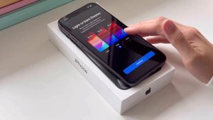 iPhone 15 Pro Max Black Titanium aesthetic unboxing + accessories