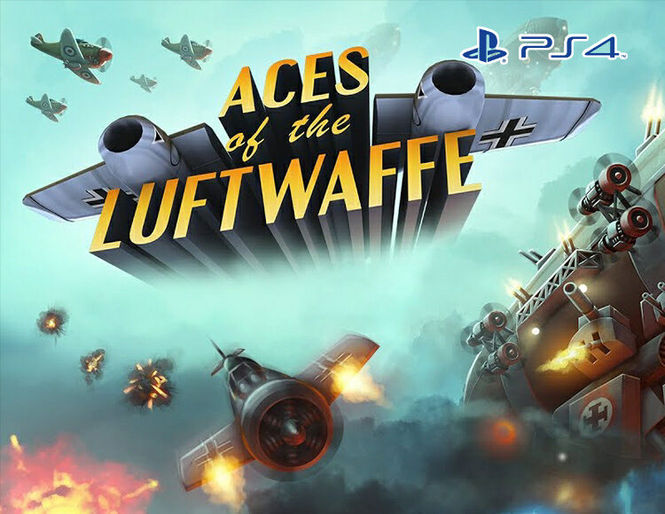 Aces of the Luftwaffe.Танковая Угроза.Миссия 1.Прохождение.PS4.