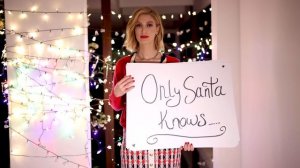Delta Goodrem - Only Santa Knows (Lyric Video)