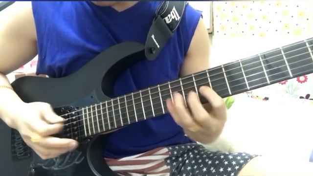 Sige - 6cyclemind / guitar solo w/ speed #tutorial #6cyclemind #sige #sweeppicking GRGR131ex - BKN смотреть онлайн