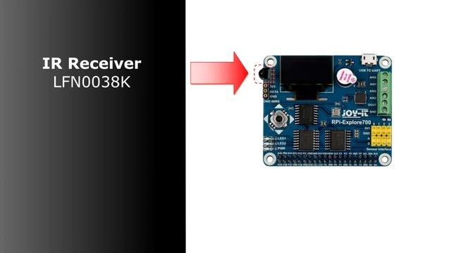 Joy-IT Explorer700 Raspberry Pi expansion board смотреть онлайн