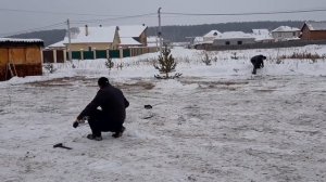 СТРОИМ ФУНДАМЕНТ ЗИМОЙ в 2022! Ч.1/ СВАЙНО - РОСТВЕРКОВЫЙ ФУНДАМЕНТ под ГАЗОБЕТОННЫЙ ДОМ!