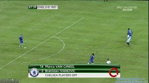 Chelsea - Inter (второй тайм)