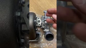 Подготовка турбокомпрессора к установке.Рекомендую обязательно это делать перед установкой!!!