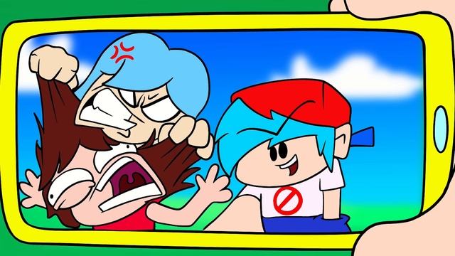 SKY VS BOYFRIEND ANIMATION - FRIDAY NIGHT FUNKIN смотреть онлайн