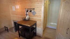 Баня 5х4 м из бруса – за минуту