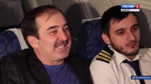 Новогодний огонек ГТРК "Вайнах" 2018 "Т1урненера Маршалла"