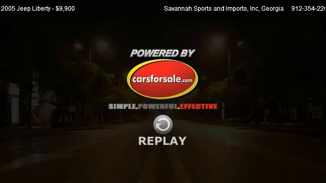 2005 Jeep Liberty 4x4 - for sale in Savannah, Georgia 31404 смотреть онлайн