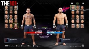 UFC 4 - Full Roster, All Fighter Visuals, Ratings & More (EA Sports UFC 4)