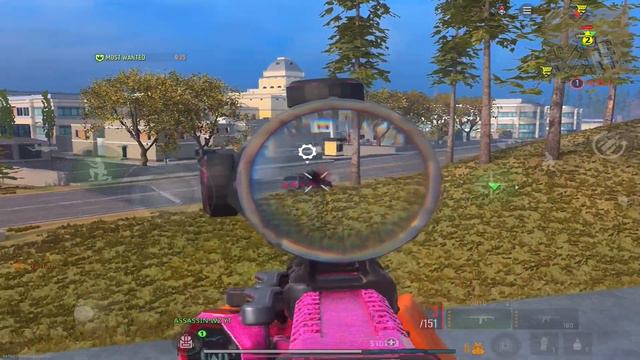 WARZONE MOBILE ULTRA GRAPHICS 120 FOV | HD Gameplay смотреть онлайн