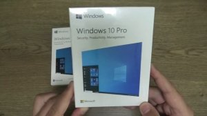 Лицензионный Microsoft Windows 10 Professional всего 4500 руб! ESD, OEM, BOX - что выбрать?