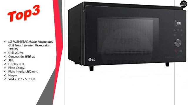 Mejores Microondas con horno y grill [MARZO 2020] смотреть онлайн