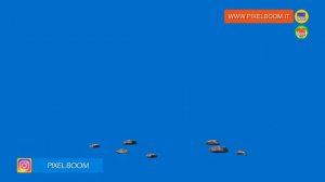 SCP-173 Creepypasta Blue Screen 3D Animation PixelBoom
