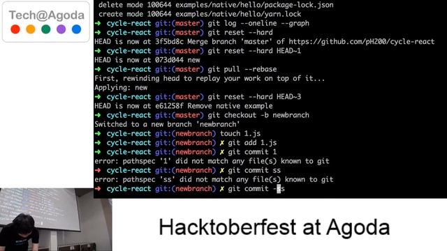 Hacktoberfest at Agoda - Part 1 смотреть онлайн