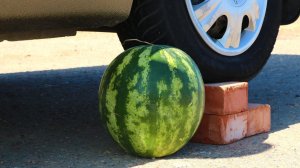 TOP 100 Crushing Crunchy & Soft Things by Car Compilation! - Experiment: Car vs Watermelon