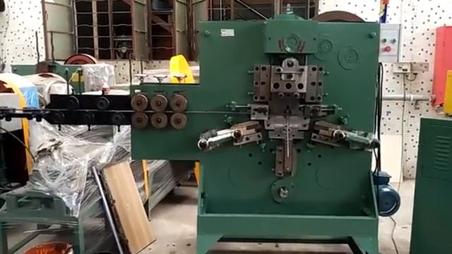 Работа формовочной машины