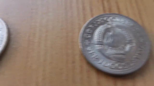 1 Dinara Münze aus Jugoslawien von 1973 - SRF Jugoslavija in HD смотреть онлайн