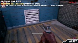 Preston's Key Location (How to Unlock Preston's Safe) - Dead Island 2