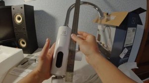 ОБЗОР проточного КРАНА водонагревателя Electrolux с ЗАЩИТОЙ от ПЕРЕГРЕВА Преимущества и Недостатки
