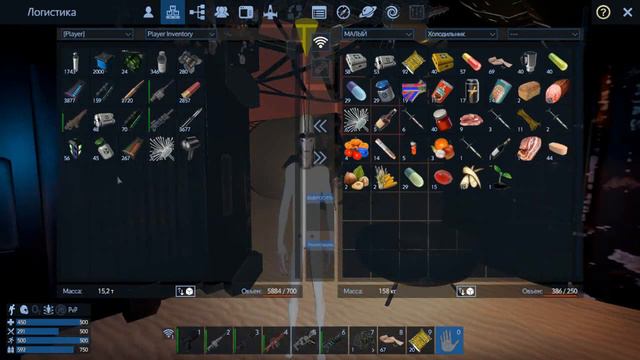 Empyrion Galactic Survival ч 21 РАЗБОР НА РЕСУРСЫ смотреть онлайн