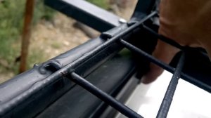 УАЗ Патриот. Небольшой обзор самодельного багажника на релинги