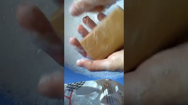 ASMR /АСМР? Мылю хозяйственное и детское мыло? смотреть онлайн