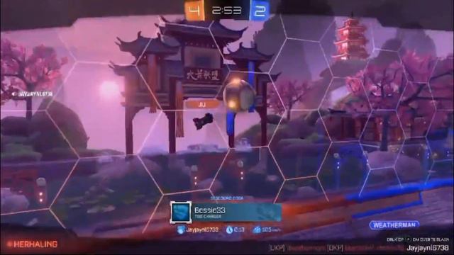 rocket leaue montage (close eyes x we control the sound) смотреть онлайн