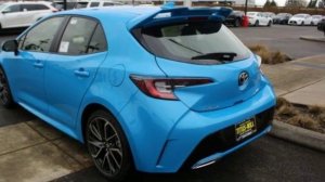 2019 Toyota Corolla Hatchback Tacoma, WA #T90597